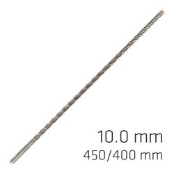 Force X 10.0 X 450/400 Sds-+ Rebar Drill Bit X4 Cutting Edges