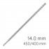 Force X 14.0 X 450/400 Sds-plus Rebar Drill Bit X4 Cutting Edges