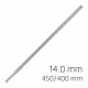 Force X 14.0 X 450/400 Sds-plus Rebar Drill Bit X4 Cutting Edges