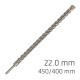 Force X 22.0 X 450/400 Sds-plus Rebar Drill Bit X4 Cutting Edges Force X 22.0 X 450/400 Sds-plus Rebar Drill Bit X4 Cutting Edges