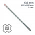 Sds Plus Drill Bit 450 X 400 6.0mm