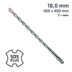Sds Plus Drill Bit 450 X 400 18.0mm