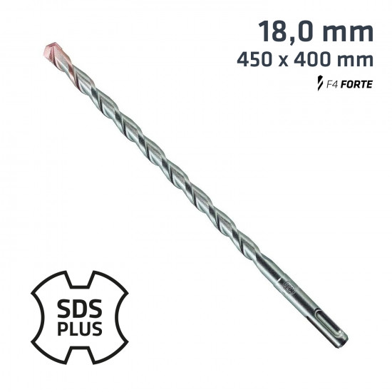 Sds Plus Drill Bit 450 X 400 18.0mm Sds Plus Drill Bit 450 X 400 18.0mm