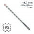 Sds Plus Drill Bit 450 X 400 18.0mm