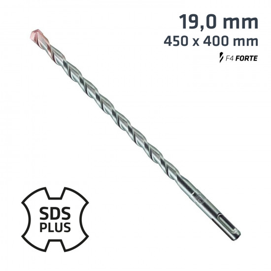 Sds Plus Drill Bit 450 X 400 19.0mm Sds Plus Drill Bit 450 X 400 19.0mm