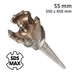 Sds Max Mill 550x450x55mm