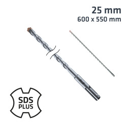 Sds Plus Drill Bit 600x550 25mm