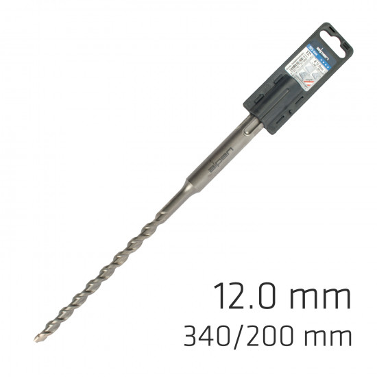 Sds Max Drill Bit 340x200 12mm Sds Max Drill Bit 340x200 12mm