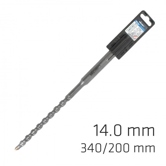 Sds Max Drill Bit 340x200 14mm Sds Max Drill Bit 340x200 14mm