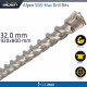 Sds Max Drill Bit 920x800 32mm Sds Max Drill Bit 920x800 32mm