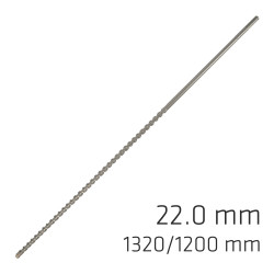 Sds Max Drill Bit 22mm 1320 1200mm