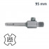 Arbor 95mm Hex For Core Bits