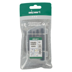 ALPEN Screwingset M3-m8 5pce