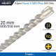 Force X 20.0 X 600/550 Sds-plus Rebar Drill Bit X4 Cutting Edges Force X 20.0 X 600/550 Sds-plus Rebar Drill Bit X4 Cutting Edges