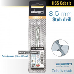 Cobalt Drill Bit Short Pouch 8.5mm