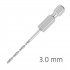 Hss Super Drill Bit Hex Shank 3mm