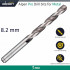 ALPEN Pro 8.2 Mm Hss Drill Din 338 Rn 135 With Split Point Bulk