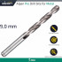 ALPEN Pro Hss Drill Din 338 Rn 135 With Split Point 9.0mm Bulk