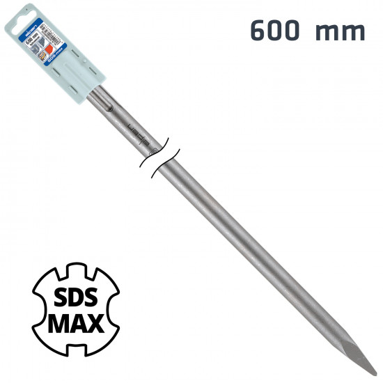 Sds Max Chisel Pointed 600mm Sds Max Chisel Pointed 600mm