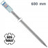 Sds Max Chisel Pointed 600mm