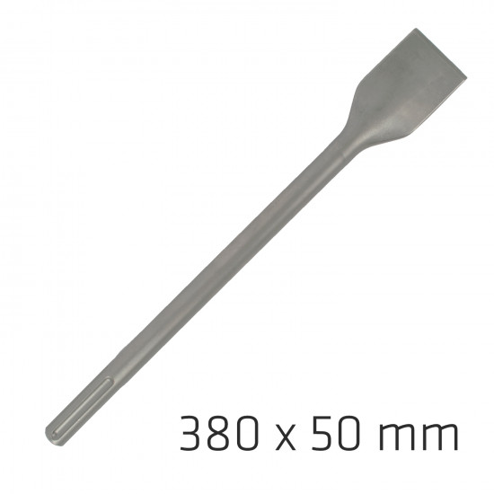 Demolisher Max Wide Chisel 50x380mm Sds-max Demolisher Max Wide Chisel 50x380mm Sds-max