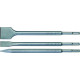 Sds Chisel Set Plastic Tube Point X250mm Flat 20x250 Flat 40x250 Sds Chisel Set Plastic Tube Point X250mm Flat 20x250 Flat 40x250