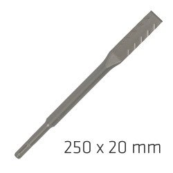Demolisher Plus Flat Chisel 250x20 Sds-+