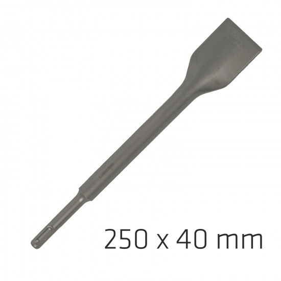 Demolisher Plus Wide Chisel 250x40 Sds-plus Demolisher Plus Wide Chisel 250x40 Sds-plus