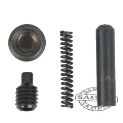Air Imp. Wrench Service Kit Oil Inlet (15-18) For At0003
