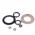 Air Drill Service Kit O-rings & Seals (2/3/5/7/16/24) For At0005