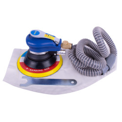 Air Orbital S&er 150mm Hook And Loop With Dust Extraction