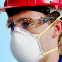 Safety Eyewear Glasses Clear In Poly Bag