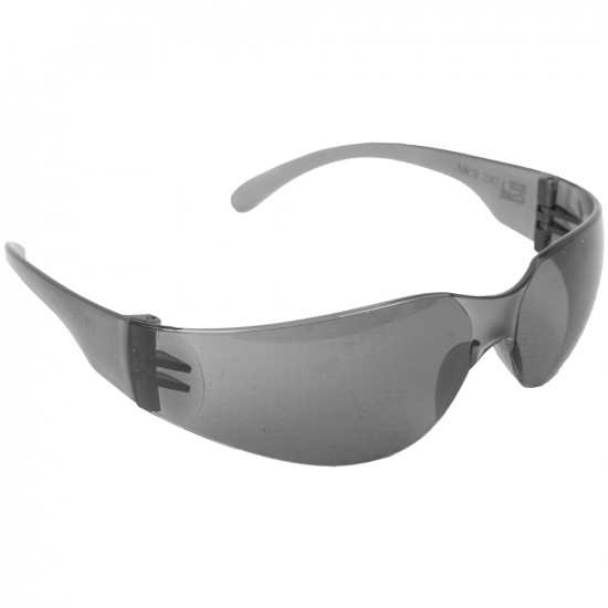 Safety Eyewear Glasses Grey In Poly Bag