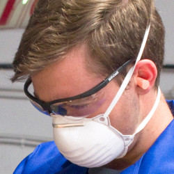 Safety Eyewear Glasses Clear