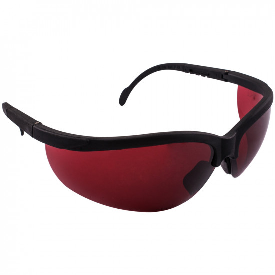 Safety Eyewear Glasses Red Lens Safety Eyewear Glasses Red Lens