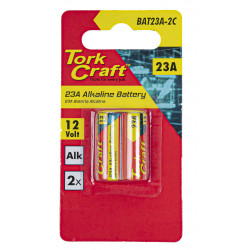 Battery 23a 12v Alkaline 2 Pack Carded