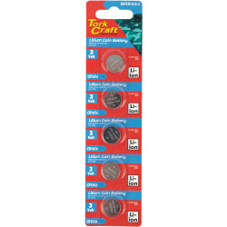 Battery Coin Cr1616 3v Lithium Coin X5 Pack (moq 20)