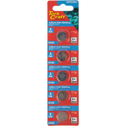 Battery Coin Cr1620 3v Lithium X5 Pack (moq 20)