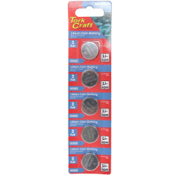 Battery Coin Cr2032 3v Lithium X5 Pack (moq 20)