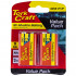 Battery 9v Alkaline X2 Per Card