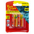 Battery Aaa 1.5v 4 Pack Carded Alkaline