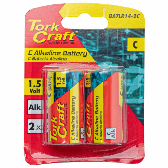 Battery C 1.5v 2 Pack Carded Alkaline Battery C 1.5v 2 Pack Carded Alkaline