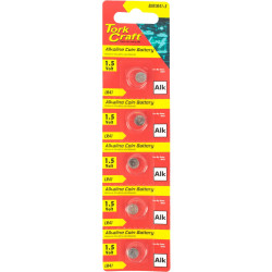 Battery Coin Lr41 Alkaline X5 Pack (moq 20) 7.9 X 3.6 Mm