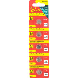Battery Coin Lr43 Alkaline X5 Pack (moq 20) 11.6 × 4.2mm
