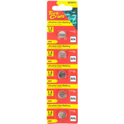 Battery Coin Lr44 Alkaline X5 Pack (moq 20) 11.6 × 5.4mm