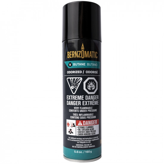 BERNZOMATIC Butane 5.6 Oc Refill BERNZOMATIC Butane 5.6 Oc Refill