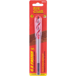4 Flute Wood Boring Bit 12mm