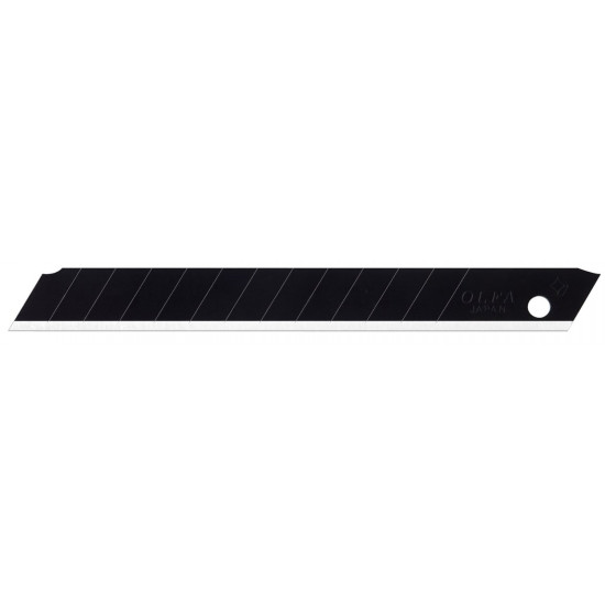 OLFA Blades Black X-sharp 50 Per Pack Ultra Sharp 9mm OLFA Blades Black X-sharp 50 Per Pack Ultra Sharp 9mm