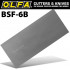 OLFA Scraper Blades Extra Heavy Duty X6 For Bsr200&bsr300 100mmx0.45mm
