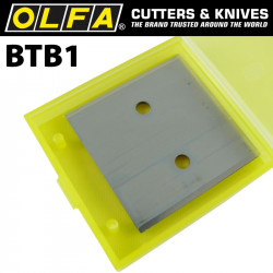 OLFA Spare Btc Scraper Blades 43mm